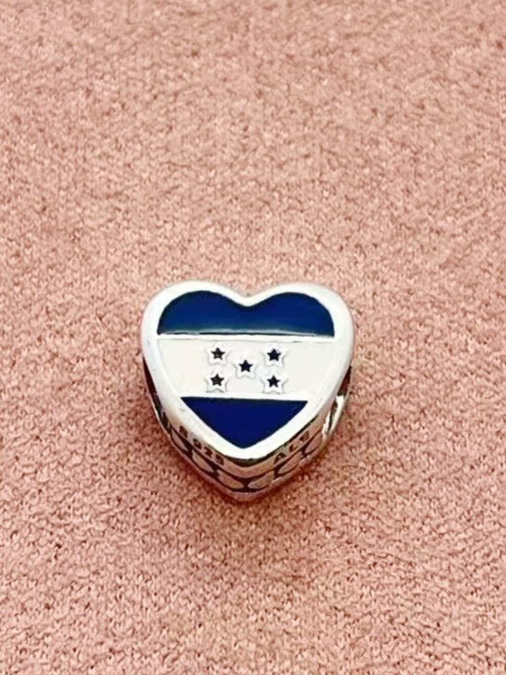 Pandora Honduras Flag Exclusive Charm
